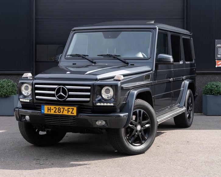 Mercedes-Benz G-Klasse 350 Bluetec Anniversary Edition | Led, Auto's, Mercedes-Benz, Bedrijf, Te koop, G-Klasse, 4x4, ABS, Achteruitrijcamera