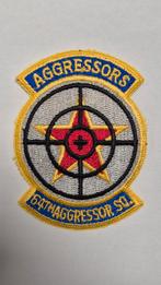Patch / batch / embleem 64th Aggressor Squadron, Verzamelen, Luchtvaart en Vliegtuigspotten, Ophalen of Verzenden, Nieuw, Patch, Badge of Embleem