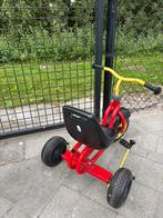 Driewieler rood geel, Ophalen of Verzenden, Gebruikt, Overige merken