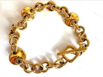 Monet vintage vergulde armband beschikbaar voor biedingen