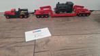 Gorgi Toys Diamond T Ballast trekker with girder Trailer & L, Ophalen of Verzenden, Zo goed als nieuw, Bus of Vrachtwagen, Corgi