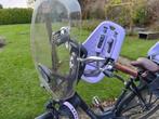 Yepp mini voorstoeltje paars incl. windscherm, Fietsen en Brommers, Fietsaccessoires | Fietsstoeltjes, Ophalen, Gebruikt