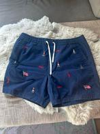 Polo Ralph Lauren Korte Broek Blauw - Maat L, Maat 52/54 (L), Blauw, Ralph Lauren, Ophalen of Verzenden