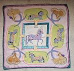 Originele zeldzame vintage Hermès carré sjaal “Les Harnais”, Kleding | Dames, Mutsen, Sjaals en Handschoenen, Ophalen of Verzenden