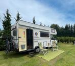 Compacte Benzine/LPG camper  uit 1991, Caravans en Kamperen, Campers, Particulier, LPG, 5 tot 6 meter, Overige merken
