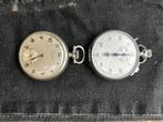 Vintage stopwatch en horloge, Ophalen of Verzenden, Staal, Overige merken