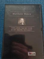 Matthew Henry -  Verklaring van het OTen het NT (CD rom), Alle leeftijden, Ophalen of Verzenden, Zo goed als nieuw