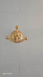 Gouden Handdoekhaak, Huis en Inrichting, Badkamer | Badtextiel en Accessoires, Ophalen of Verzenden, Zo goed als nieuw, Geel, Handdoekenrek