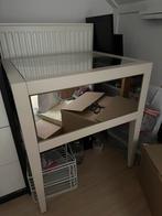 (nacht) kastje, sidetable met spiegel, Huis en Inrichting, Tafels | Sidetables, Ophalen, Zo goed als nieuw, 25 tot 50 cm, Rechthoekig