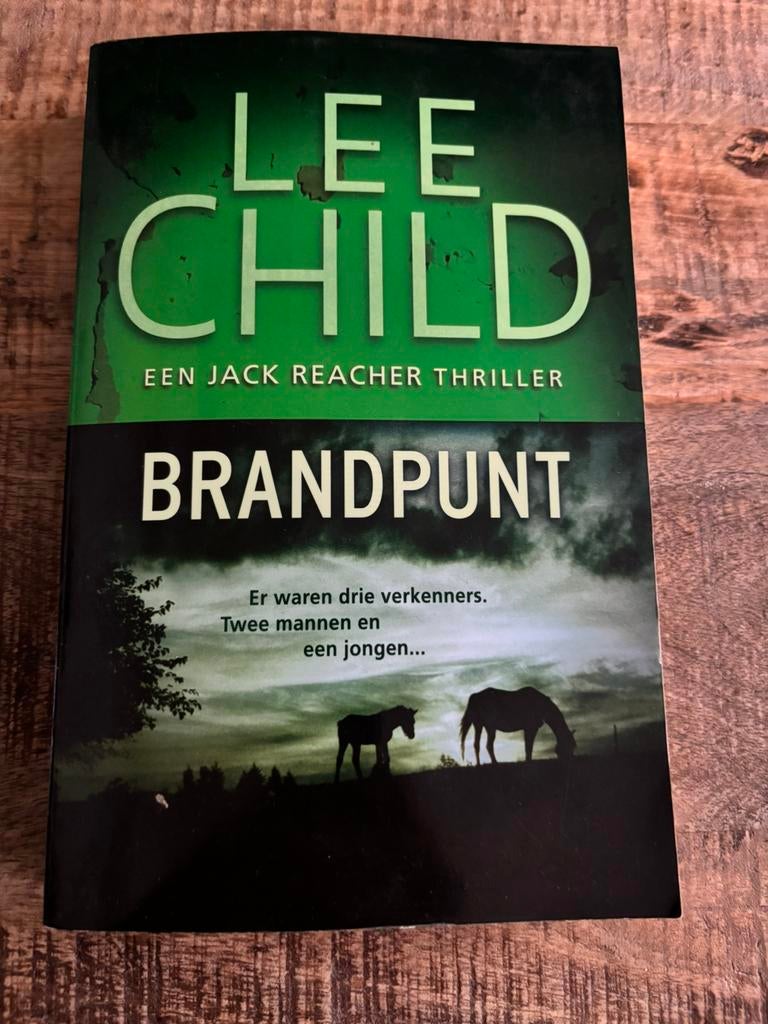 Boek jack reacher lee child, Boeken, Ophalen of Verzenden, Zo goed als nieuw