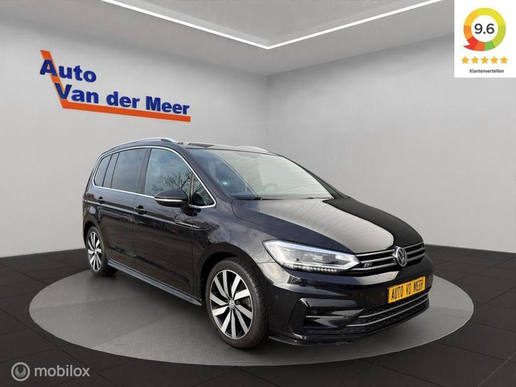Volkswagen Touran 1.4 TSI Highline R-line 7p / Automaat, Auto's, Volkswagen, Bedrijf, Te koop, Touran, ABS, Achteruitrijcamera