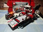Lego Technic Hovercraft 42076, Ophalen of Verzenden, Gebruikt, Complete set, Lego