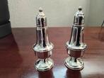 Set  sterling zilveren peper en zoutvaatjes ., Antiek en Kunst, Antiek | Goud en Zilver, Ophalen of Verzenden, Zilver