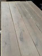 Eiken vloer 29 m2 multivloer 18,5 cm breed 1,9 cm dik, Doe-het-zelf en Verbouw, Vloerdelen en Plavuizen, Ophalen, Gebruikt, Vloerdelen of -planken