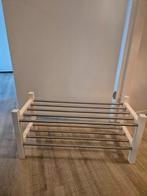 Schoenenrek IKEA TJUSIG | wit, Huis en Inrichting, Kasten | Schoenenrekken, Ophalen, Gebruikt