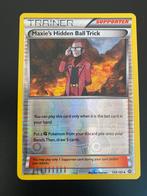 Maxie’s Reverse Holo 133/160 XY Primal Clash Pokemon 2015, Ophalen of Verzenden, Zo goed als nieuw, Losse kaart, Foil