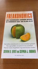 S.D. Levitt - Freakonomics, S.D. Levitt; S.J. Dubner, Ophalen of Verzenden, Management, Zo goed als nieuw