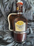 Vintage Christoffel Bier Fles met Beugel, Ophalen of Verzenden