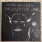 Lp / Mick jagger / primitive cool, Ophalen of Verzenden, 1980 tot 2000, Zo goed als nieuw, 12 inch