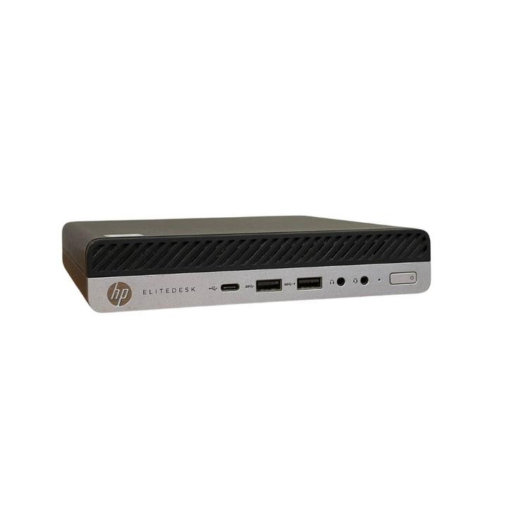 HP Elitedesk 800 - i7 9700T - 16GB DDR4 - 256GB Nvme - Win11, Computers en Software, Desktop Pc's, Gebruikt, 3 tot 4 Ghz, SSD