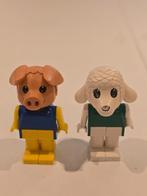 Lego fabuland poppetjes (zgan), Ophalen of Verzenden, Zo goed als nieuw, Losse stenen, Lego