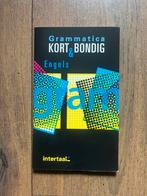 D. Bruce Berry - Grammatica kort en bondig Engels, Boeken, Schoolboeken, Engels, Zo goed als nieuw, Overige niveaus, D. Bruce Berry; A.T. Bergs