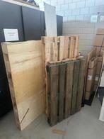 ** GRATIS ** Verschillende ''afval'' Pallets, Doe-het-zelf en Verbouw, Hout en Planken, Ophalen, Gebruikt, Minder dan 200 cm, Vuren