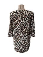 Essentiel Antwerp jurk S, Bruin, Ophalen of Verzenden, Zo goed als nieuw, Essentiel Antwerp