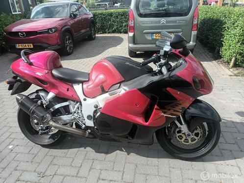 Suzuki GSX R 1300 Hayabusa zeer netjes Inruil kan !, Motoren, Motoren | Suzuki, Bedrijf, Sport, meer dan 35 kW