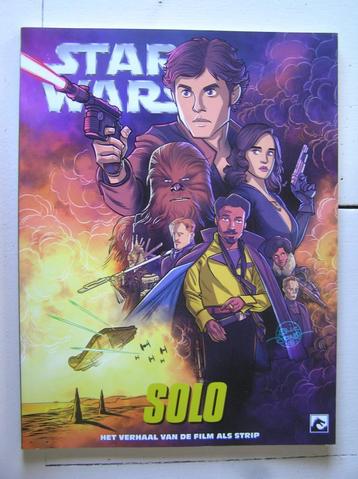 Star Wars. Solo. Het verhaal van de film als strip. beschikbaar voor biedingen