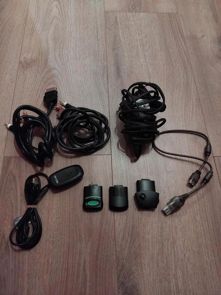 Xbox accessoires, Spelcomputers en Games, Spelcomputers | Xbox | Accessoires, Gebruikt, Xbox Original, Xbox 360, Ophalen of Verzenden