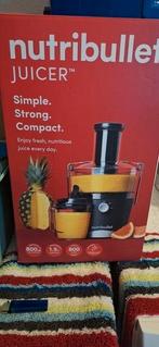 Nieuwe sapcentrifuge/juicer, Ophalen of Verzenden, Nieuw