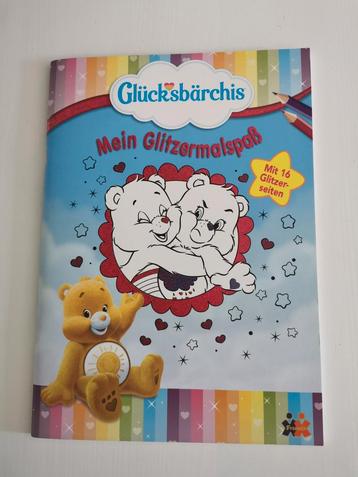 Glücksbärchis Kleurboek - Nieuw! beschikbaar voor biedingen