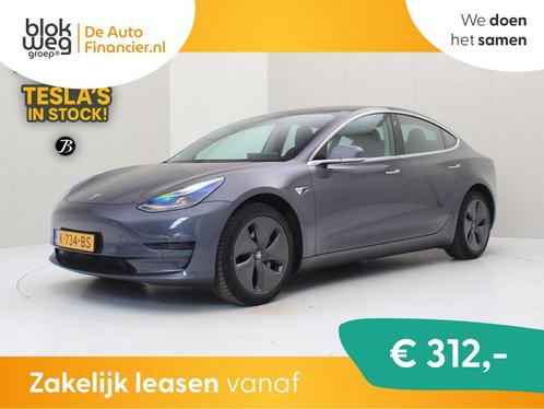 Tesla Model 3 Standard RWD Plus [ LFP ACCU+AUTO € 21.900,0, Auto's, Tesla, Bedrijf, Lease, Financial lease, Model 3, ABS, Achteruitrijcamera
