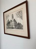 Pentekening Academie Nautische Onderwijs Rotterdam, Ophalen of Verzenden