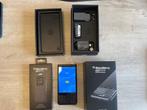 BlackBerry KeyOne met toebehoren, Telecommunicatie, Mobiele telefoons | Blackberry, Zwart, Touchscreen, Ophalen of Verzenden, Zo goed als nieuw