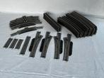 Set Mehano rails H0 (83 rails), Hobby en Vrije tijd, Modeltreinen | H0, Overige merken, Gelijkstroom, Rails, Ophalen of Verzenden