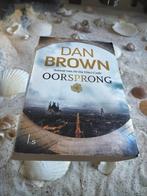 Dan Brown - Oorsprong, Boeken, Gelezen, Ophalen of Verzenden, Nederland, Dan Brown