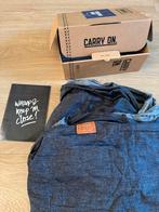 ByKay geweven draagdoek blauw denim maat 6, Ophalen of Verzenden, Gebruikt, Draagdoek