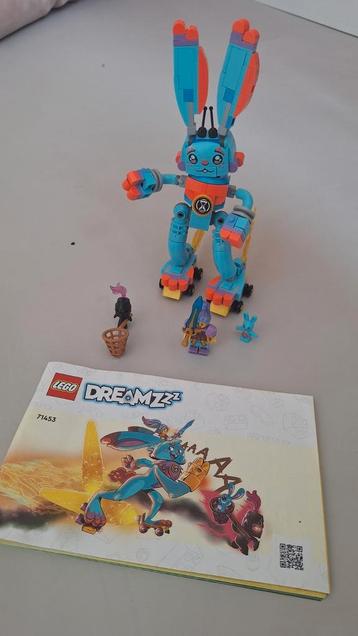Lego Dreamzz Izzie en Bunchu het konijn 71453 beschikbaar voor biedingen