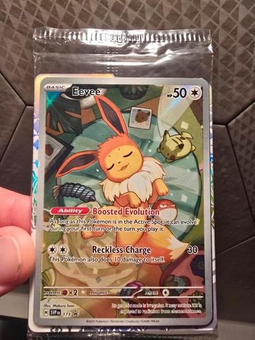 Eevee prismatic promo sealed beschikbaar voor biedingen