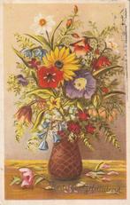 BLOEM BLOEMEN uit 1964 ZEER MOOI OUDE KAART KH927, Ophalen of Verzenden, 1960 tot 1980, Gelopen, Overige thema's