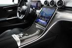 Mercedes-Benz C-klasse 200 Launch Edition AMG Line | LEDER |, Achterwielaandrijving, 4 cilinders, Met garantie (alle), Blauw