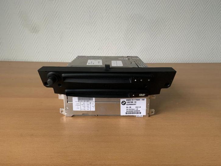 BMW 5 serie E60 E61 radio / navigatie DVD module 9117559, Auto-onderdelen, Elektronica en Kabels, BMW, Gebruikt, Ophalen of Verzenden