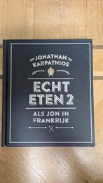Jonathan Karpathios - Als Jon in Frankrijk, Boeken, Kookboeken, Vegetarisch, Ophalen of Verzenden, Zo goed als nieuw, Jonathan Karpathios