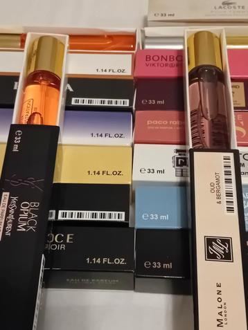 Parfum Collectie: Versace, Gucci, Chanel & Meer! beschikbaar voor biedingen