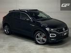 Volkswagen T-Roc 1.5 TSI Sport R-Line Pano CarPlay ACC NAP, 4 cilinders, Zwart, Origineel Nederlands, Bedrijf