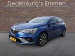 Renault Mégane Estate 1.3 TCe R.S. Line, Auto's, Gebruikt, Euro 6, 4 cilinders, Blauw