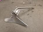 RVS Ploegschaar anker 15kg