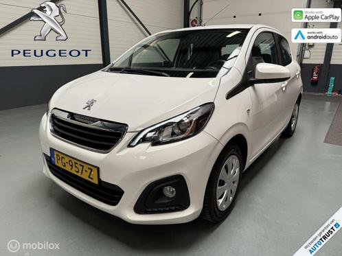 Peugeot 108 1.0 e-VTi Automaat Airco|Carplay|NL-Auto!, Auto's, Peugeot, Bedrijf, Te koop, ABS, Airbags, Airconditioning, Alarm